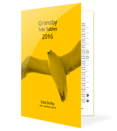 printed tide tables